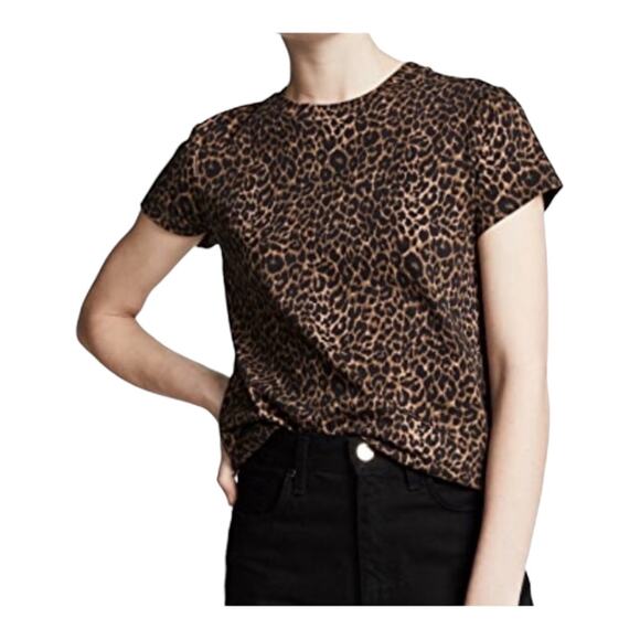 Pam & Gela Animal Print Tee - Picture 1 of 6